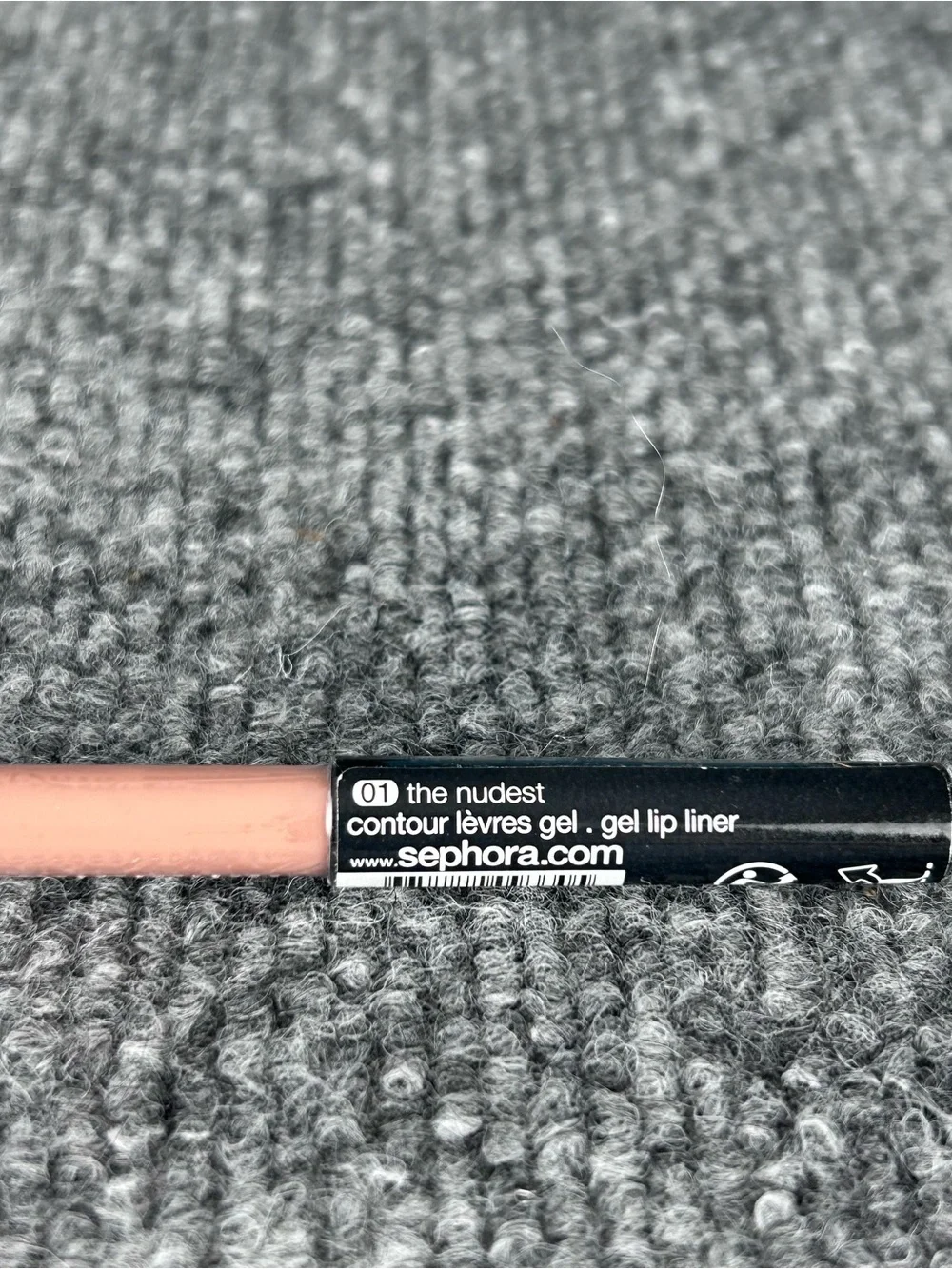 SEPHORA Rouge Gel Lip Liner in 01 THE NUDEST ~ NEW SEALED ~ Hard To Find